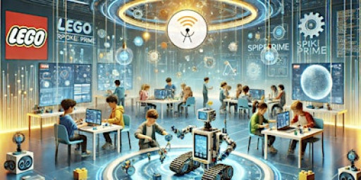 Coding and Robotics: 2 Day LEGO SPIKE PRIME Workshop [SOK]