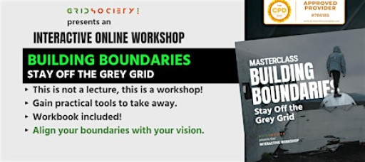 Building Boundaries: Stay Off the Grey Grid (Dubai)