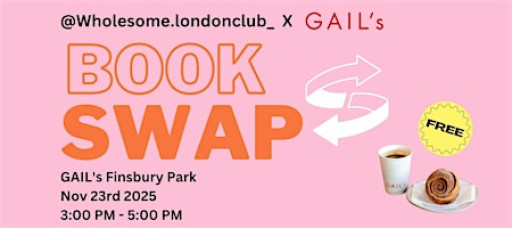 Wholesome Girls Book Swap 2025
