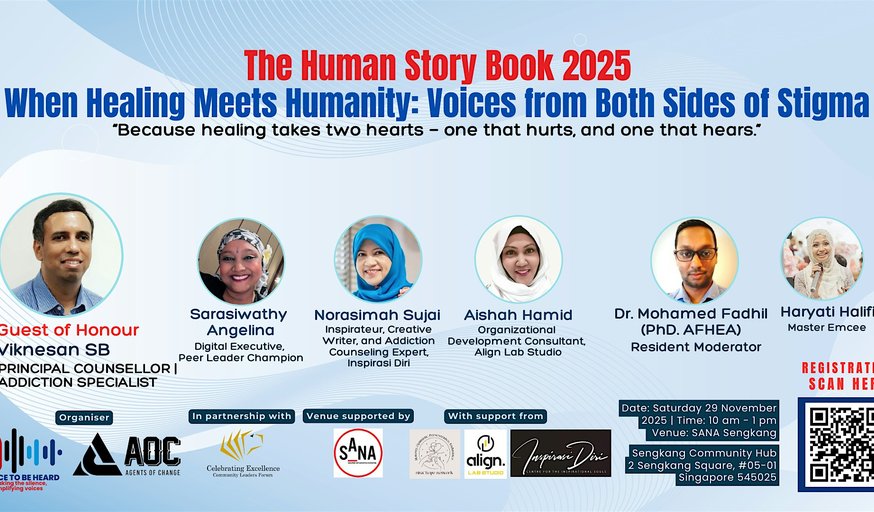 When Healing Meets Humanity: Voices from Both Sides of Stigma