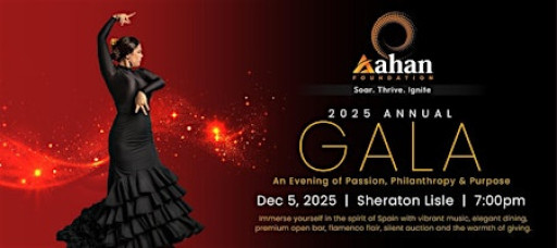 Aahan Foundation - 2025 Annual Gala