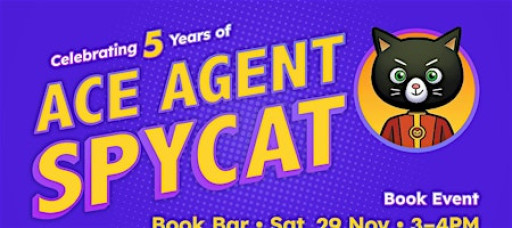 Celebrating 5 Years of Ace Agent Spycat
