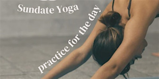 Sundate Yoga – Reconnect, Recharge, Refresh