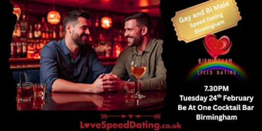 Gay Male Speed Dating Singles Night Birmingham Be At One