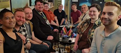 LGBTQ+ café evening at Metronome Life