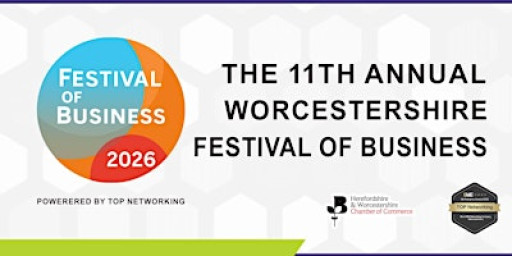 The Worcestershire Festival of Business 2026