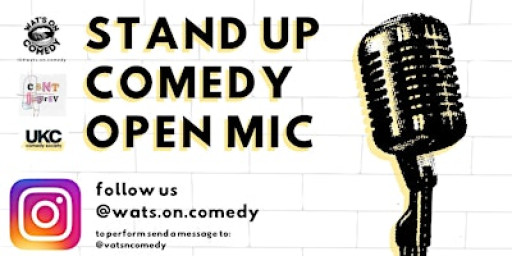 Stand Up Comedy OPEN MIC - FREE