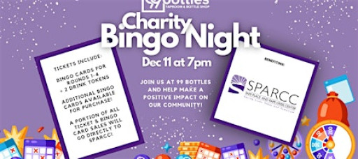 Charity Bingo Night... for SPARCC