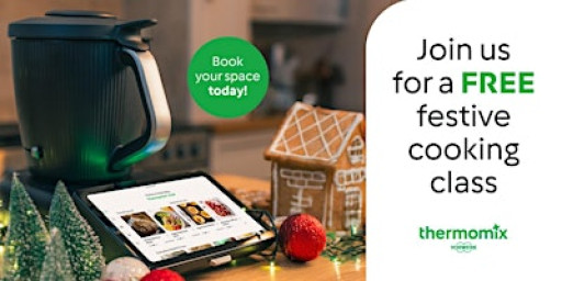 CHRISTMAS -Thermomix  Festive Flavours Cooking Class GLASGOW