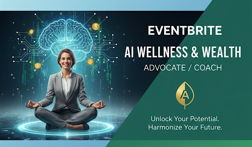 AI Wellness & Wealth Advocate/Coach – Build Decentralized Wellness Business