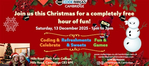 Code & Cheer Christmas Party 2025