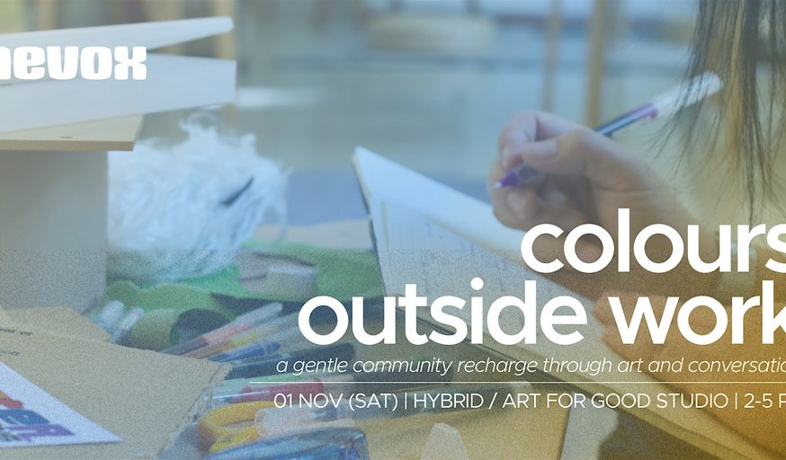 Colours After Work - a NEVOX event