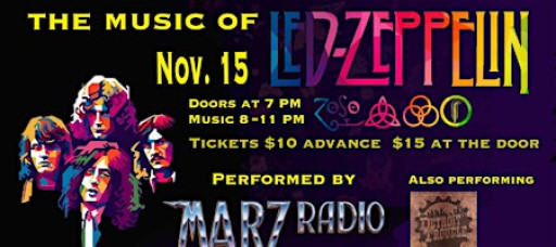 The Music of Led Zeppelin Performed By Marz Radio