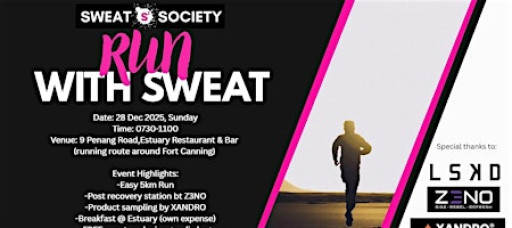 RUN WITH SWEAT