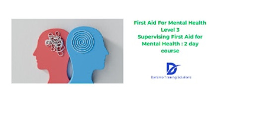 NUCO Level 3 Award in Supervising First Aid for Mental Health (RQF)