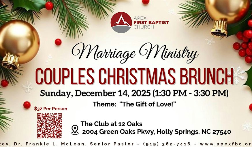 Marriage Ministry Couples Christmas Brunch