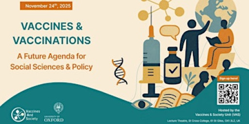 Vaccines & Vaccinations: A Future Agenda for Social Sciences & Policy