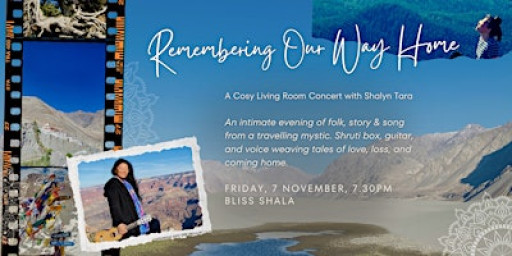 Cosy Living Room Concert: Remembering Our Way Home