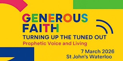 Generous Faith 2 - Turning Up the Tuned Out