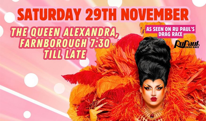 Choriza May's Big Peachy Return (At The Alexandra)