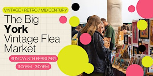 The Big York Vintage Flea Market