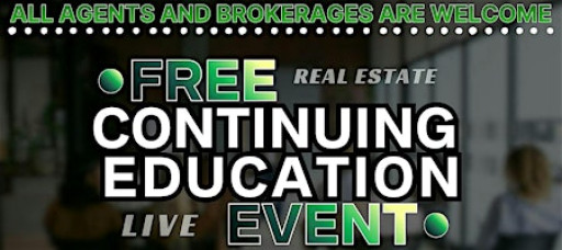 FREE REAL ESTATE CONTINUING EDUCATION EVENT