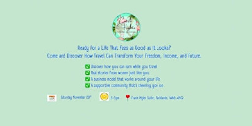 TRAVEL EVENT in Widnes - November 29th 2025