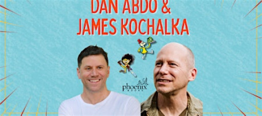 One-Minute Portraits with Dan Abdo and James Kolchalka