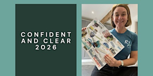 Women only | Face to Face Workshop | Clarity and Confidence for '26