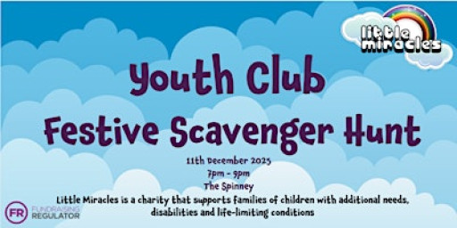 Youth Club Festive Scavenger Hunt