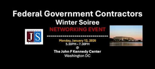 Federal Government Contractors Winter Soiree - Networking Event - 2026