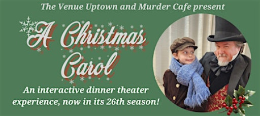 A Christmas Carol: Holiday Dinner Theater Traditon