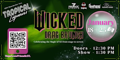 Wicked Drag Brunch - ASL Performance