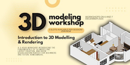 3D Modelling Workshop