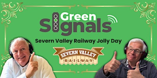 Severn Valley Railway Green Signals 'Jolly' Day