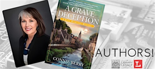 Authors! with Connie Berry