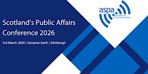 Scotland's Public Affairs Conference 2026
