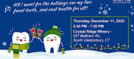 CT Oral Health Initiative Holiday Celebration & Fundraiser
