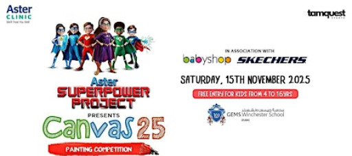 AsterCanvas Painting Competition 2025