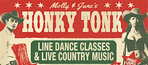 Molly & June's Honky Tonk: Line Dance Classes & Country Music