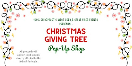 Christmas Giving Tree: Pop-Up Shop
