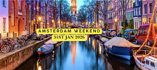 Amsterdam Weekend With Pak Wanderers