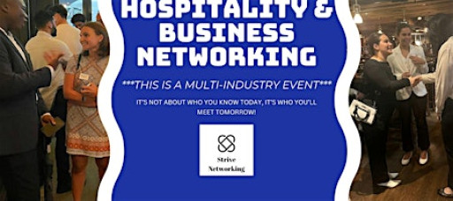 Hospitality and Business Networking | Elevating Your Potential - Boston