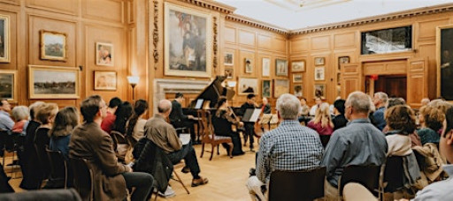 Letters to  a Future Self: Chamber Music of Debussy and Brahms.