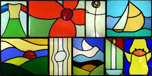 Stained Glass Panel in One Day, for Complete Beginners. 18th April 2026