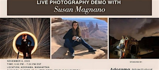 Mastering the Dark Arts of Light Painting in Photography with Susan Magnano