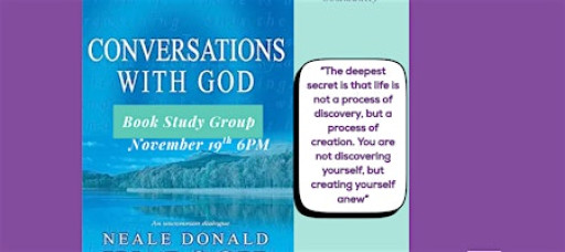 Conversations with God- Book Study