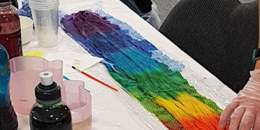 Introduction to Hand-Dyeing with Debbie Tomkies -