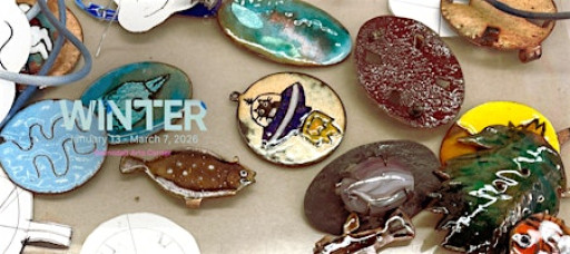 S2 - Jewelry Making: Beginning Enameling with Hiro Westdorp