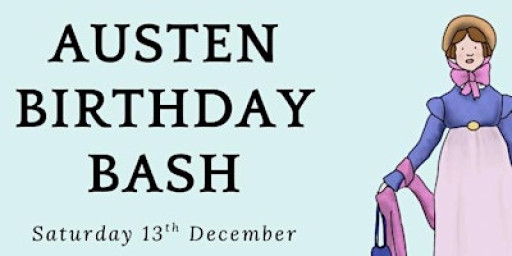 Austen Birthday Bash Regency Dance Workshop